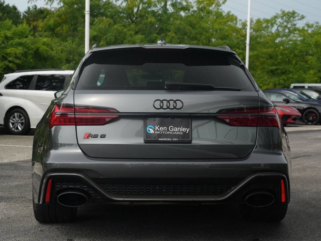 Used 2021 Audi RS 6 AWD/4WD image 12