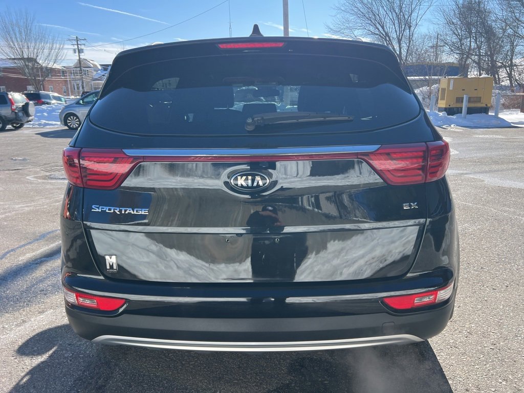 Used 2018 Kia Sportage EX w/ EX Sport Appearance Package image 4