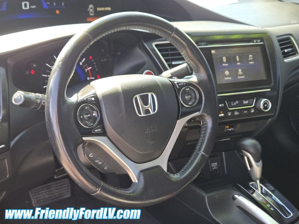 Used 2015 Honda Civic EX-L image 20