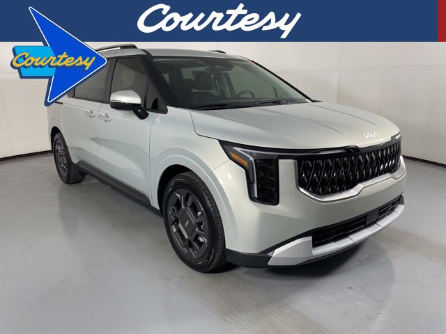 New 2026 Kia Carnival EX