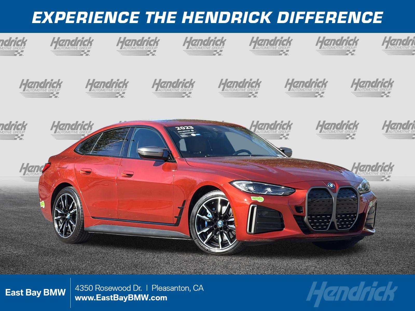 Certified 2023 BMW i4 M50 w/ Premium Package image 1