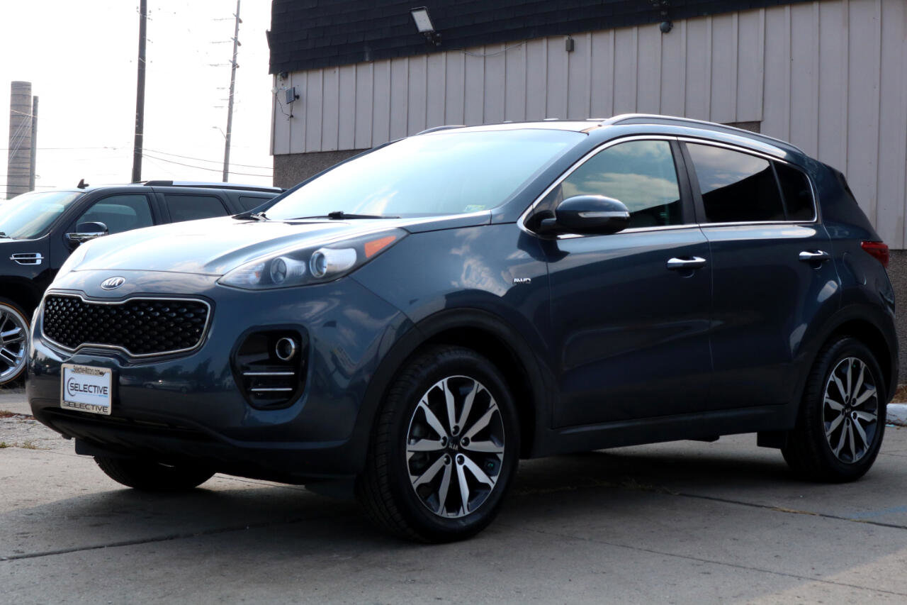Used 2018 Kia Sportage EX image 16