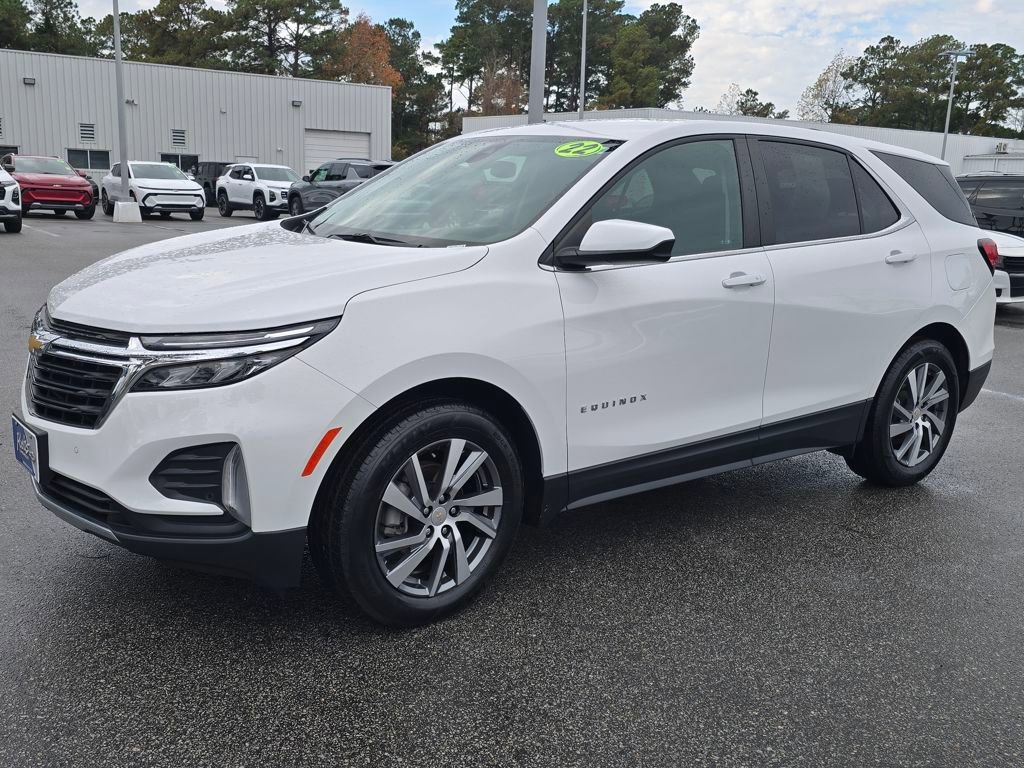 Certified 2022 Chevrolet Equinox LT