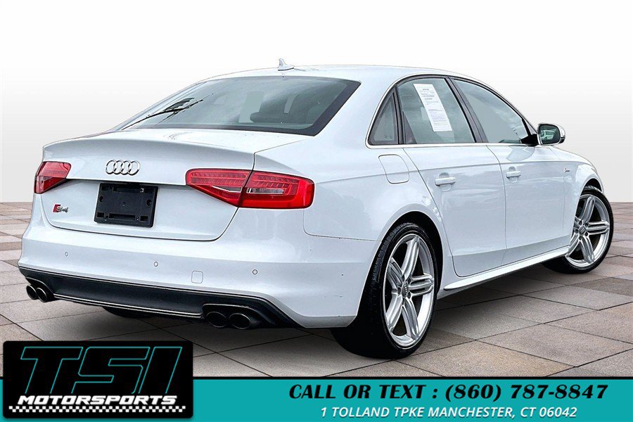 Used 2013 Audi S4 Premium Plus AWD/4WD image 2