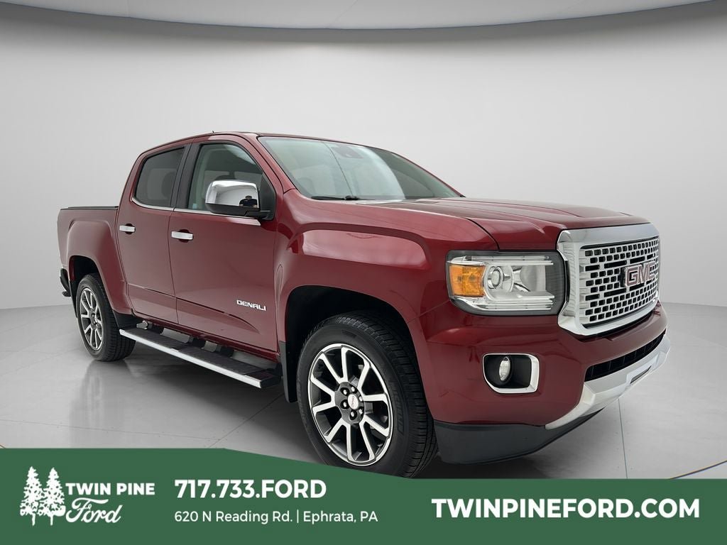 Used 2018 GMC Canyon Denali