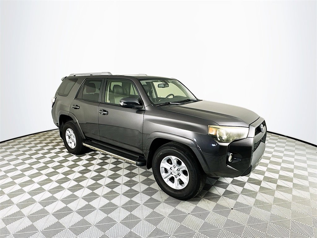 Used 2016 Toyota 4Runner SR5