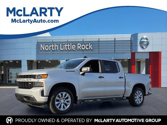 Used 2020 Chevrolet Silverado 1500 Custom w/ Custom Value Package