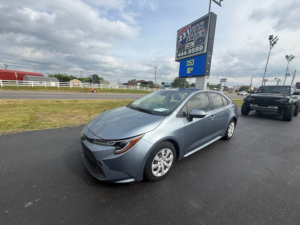 Used 2020 Toyota Corolla LE FWD image 8