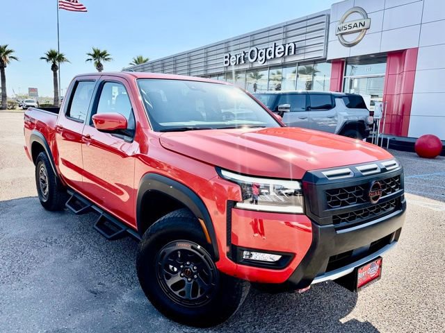 Certified 2026 Nissan Frontier PRO-4X w/ Tow Package image 1