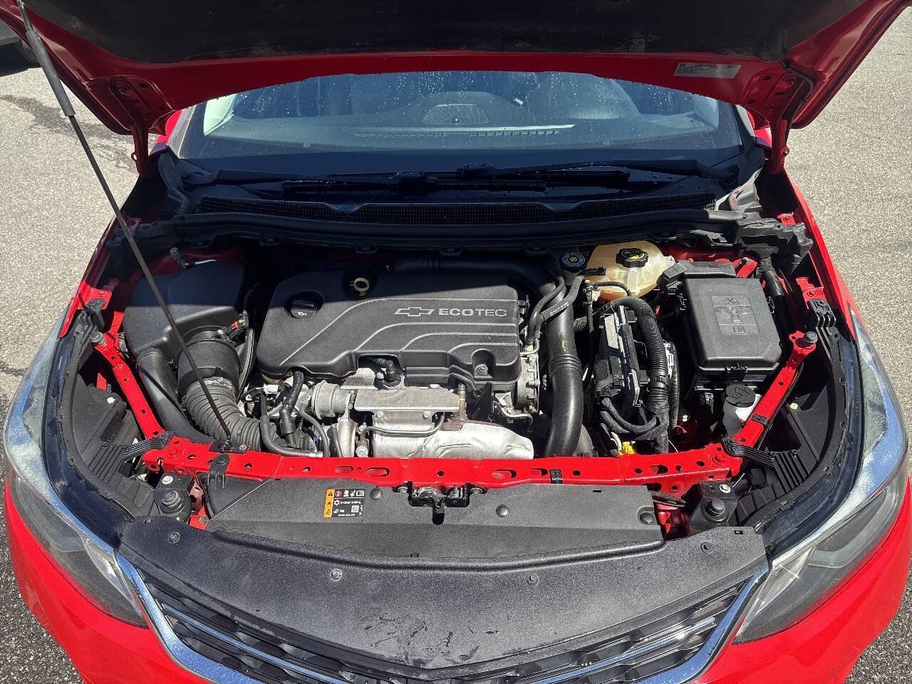 Used 2017 Chevrolet Cruze Premier FWD image 20