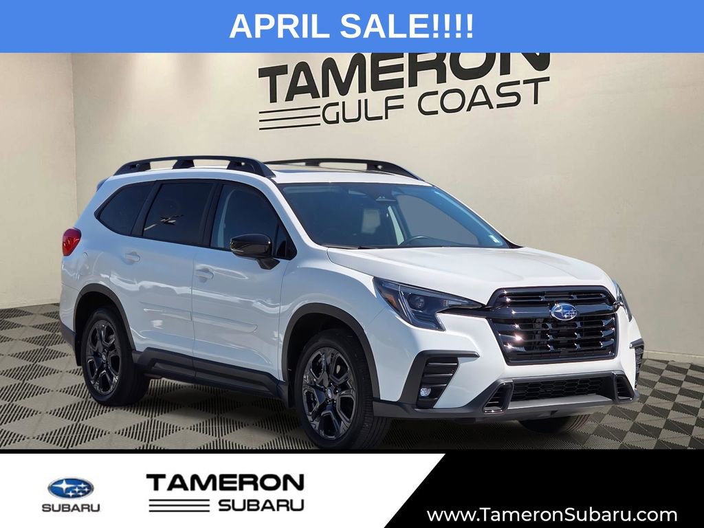 Used 2025 Subaru Ascent Onyx Edition w/ Onyx Package image 1