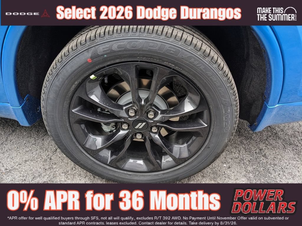 New 2026 Dodge Durango GT w/ Blacktop Package AWD/4WD image 42