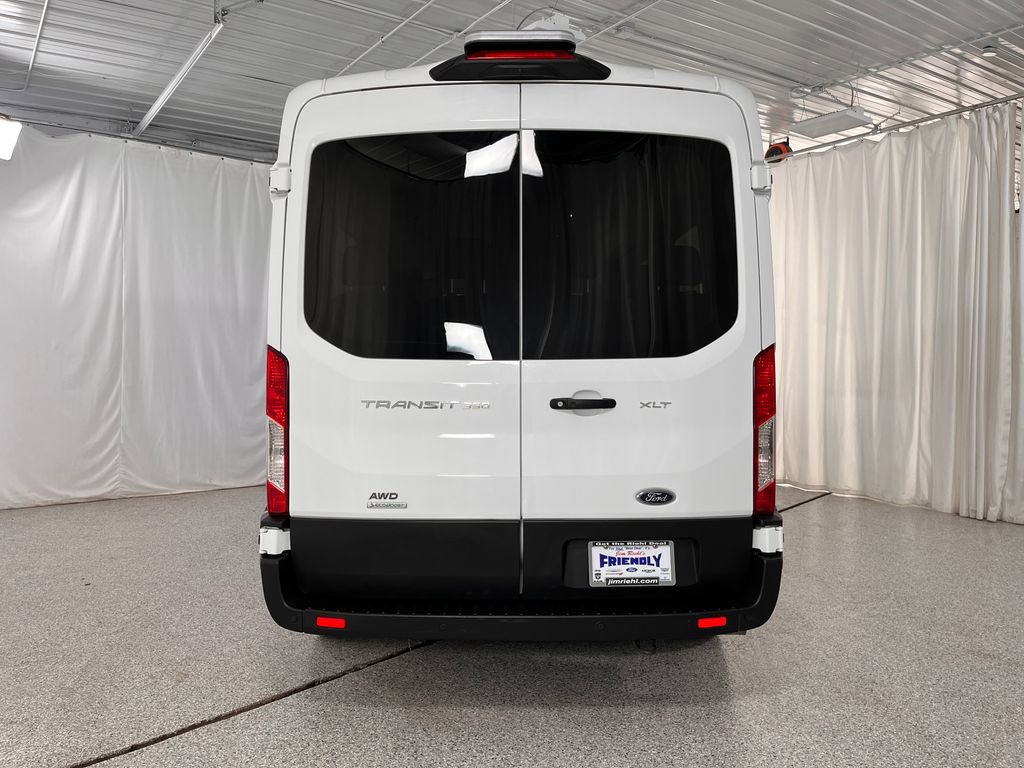 Used 2024 Ford Transit 350 XLT AWD/4WD image 7