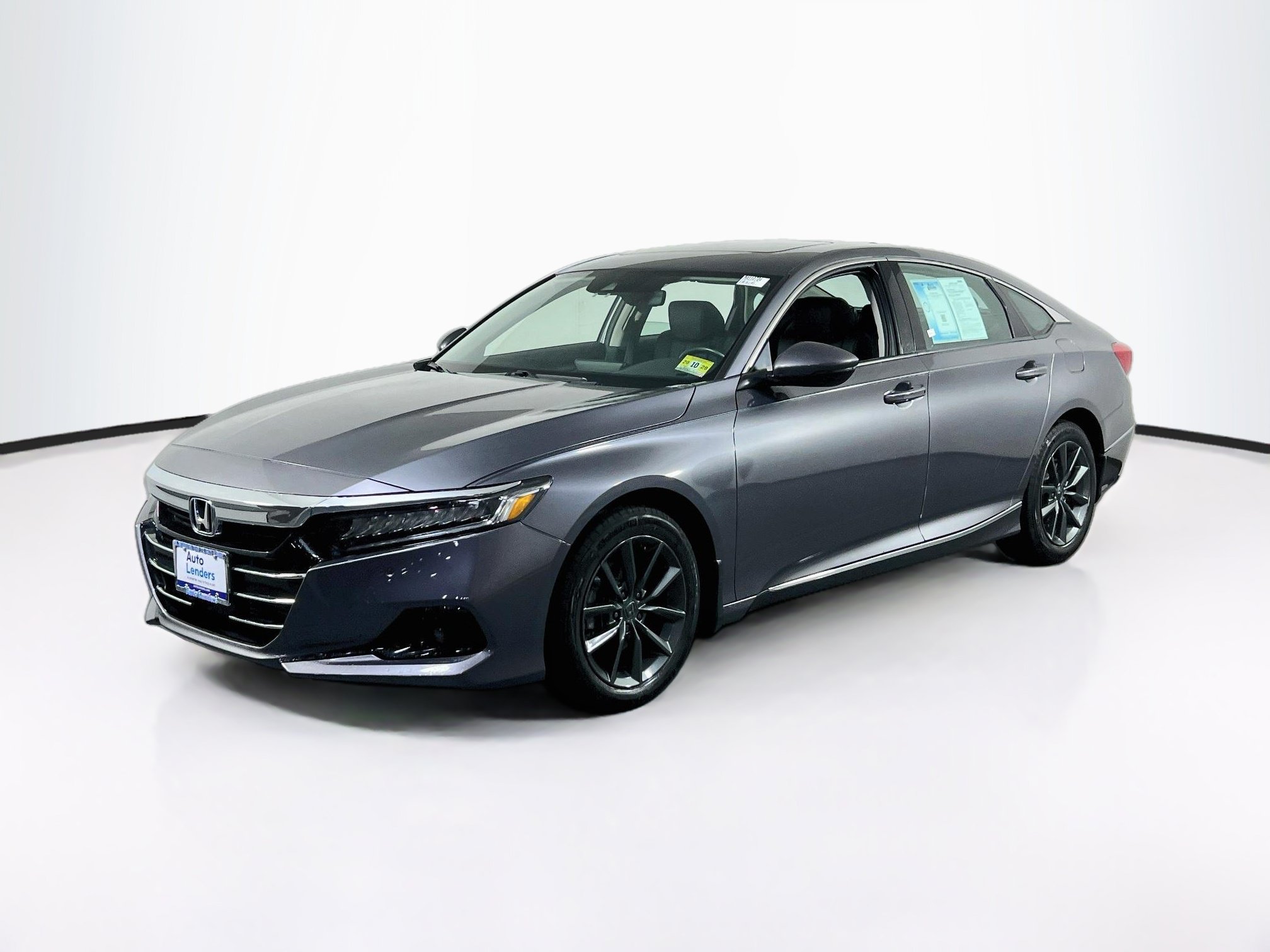 Used 2021 Honda Accord EX-L