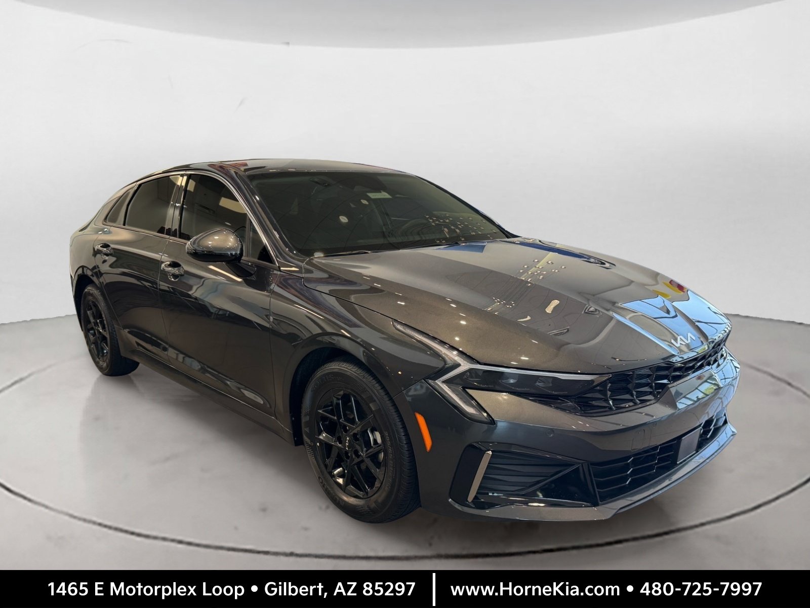 New 2026 Kia K5 LXS