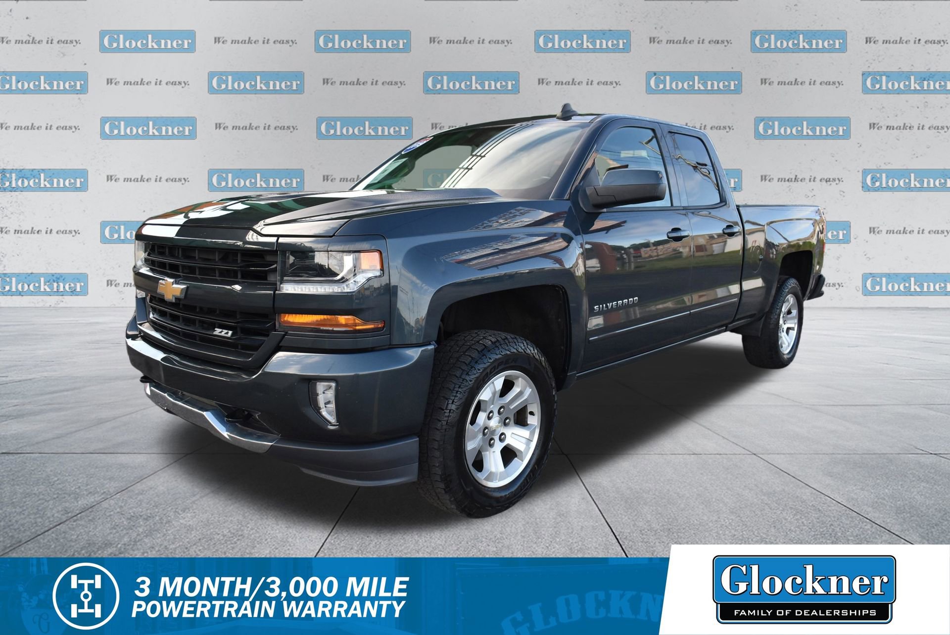 Used 2019 Chevrolet Silverado 1500 LT w/ All Star Edition AWD/4WD image 1