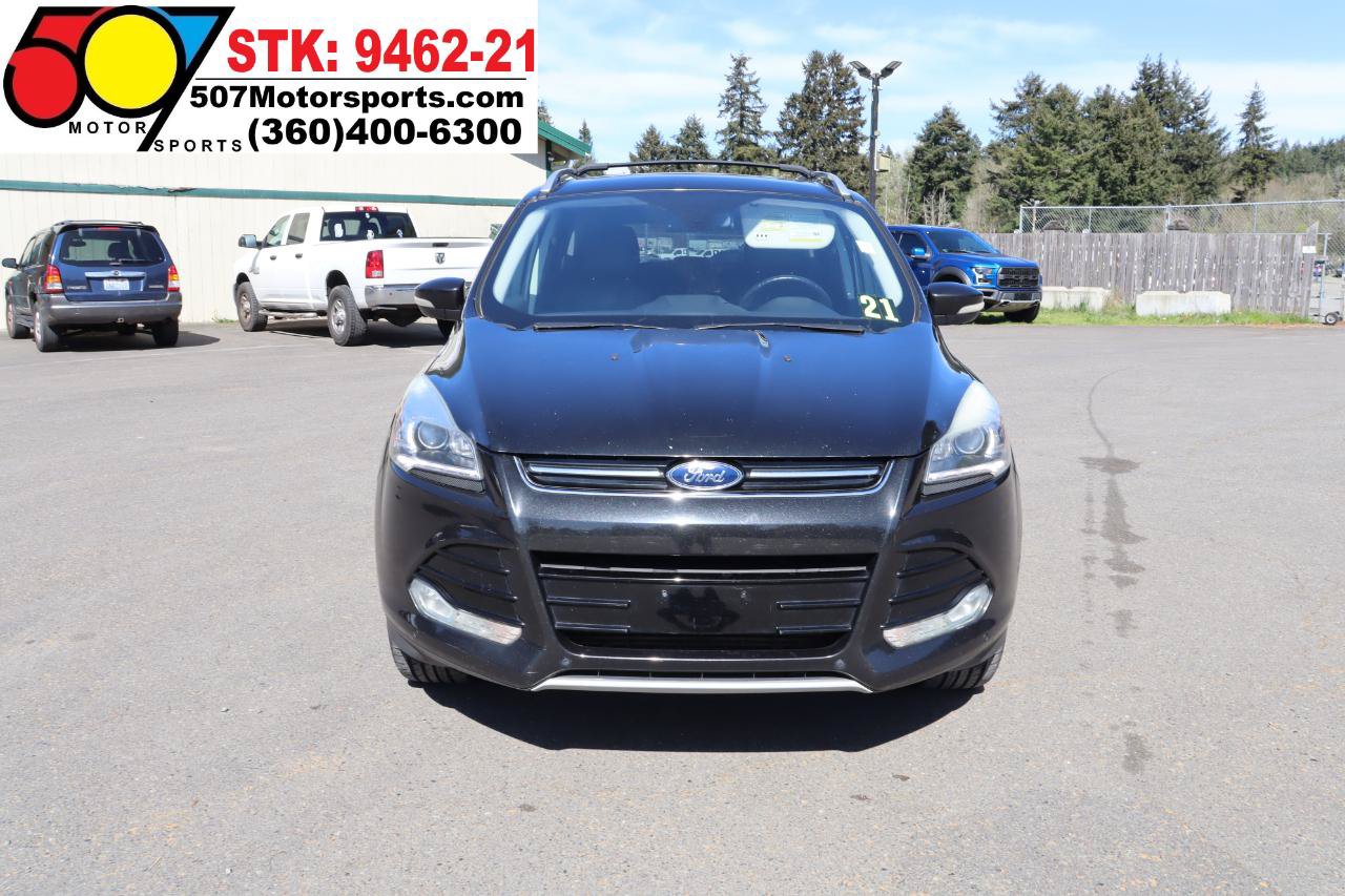 Used 2015 Ford Escape Titanium w/ Equipment Group 301A AWD/4WD image 10