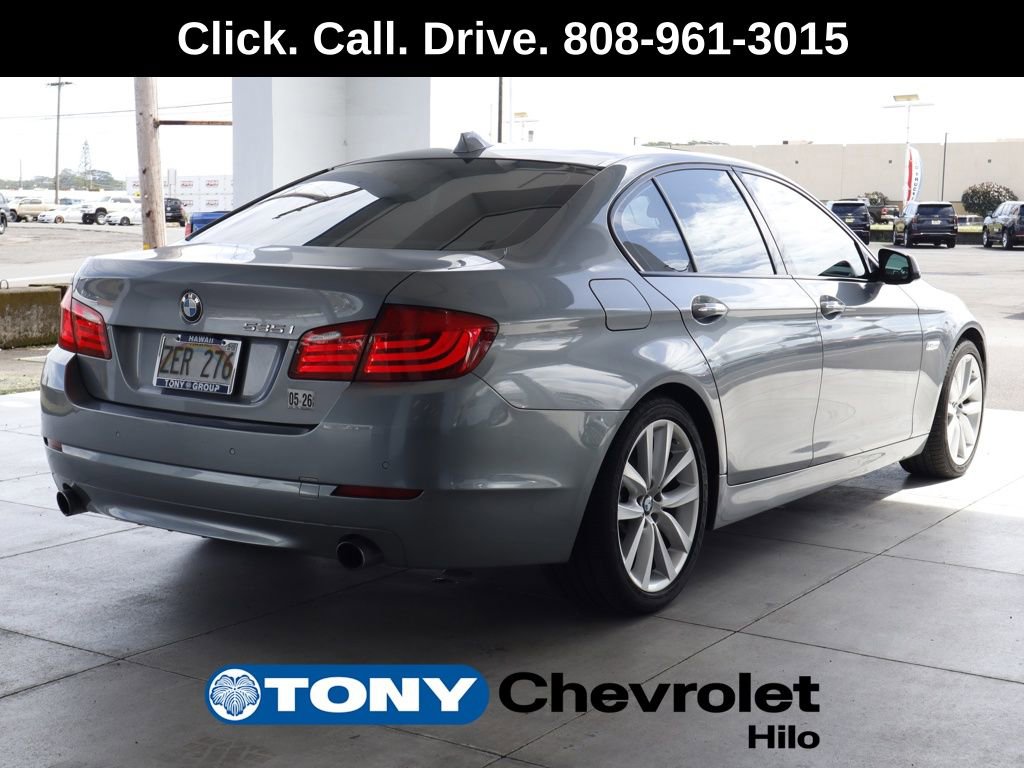 Used 2011 BMW 535i Sedan image 4