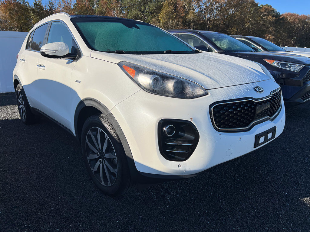 Used 2017 Kia Sportage EX w/ EX Technology Package AWD/4WD image 9