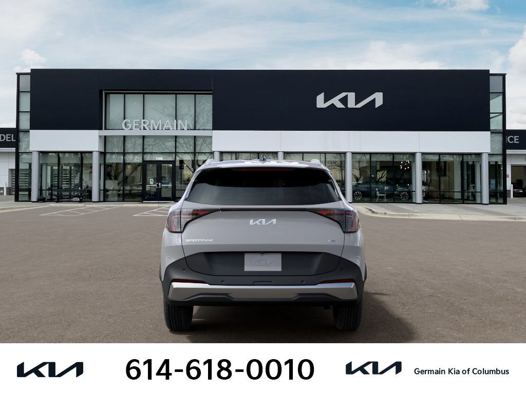 New 2026 Kia Sportage EX AWD/4WD image 8