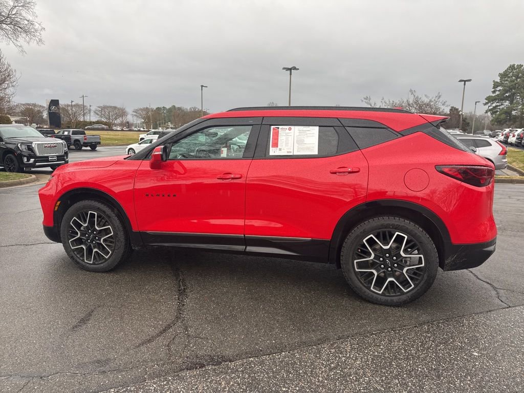Used 2023 Chevrolet Blazer RS w/ Driver Confidence II Package image 8