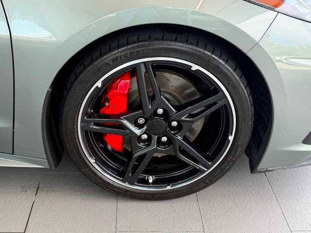 Certified 2022 Chevrolet Corvette Stingray Preferred Conv w/ Z51 Performance Package RWD image 14