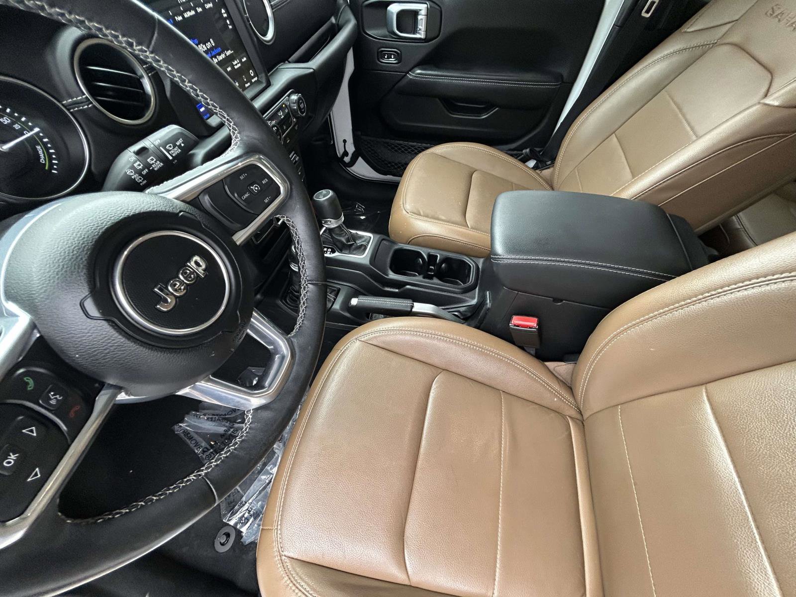 Used 2023 Jeep Wrangler Unlimited Sahara w/ Cold Weather Group image 10