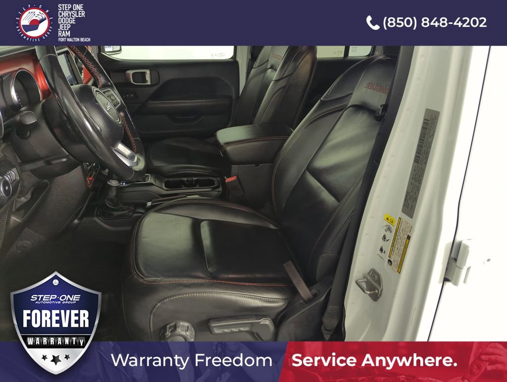Used 2019 Jeep Wrangler Unlimited Rubicon AWD/4WD image 12