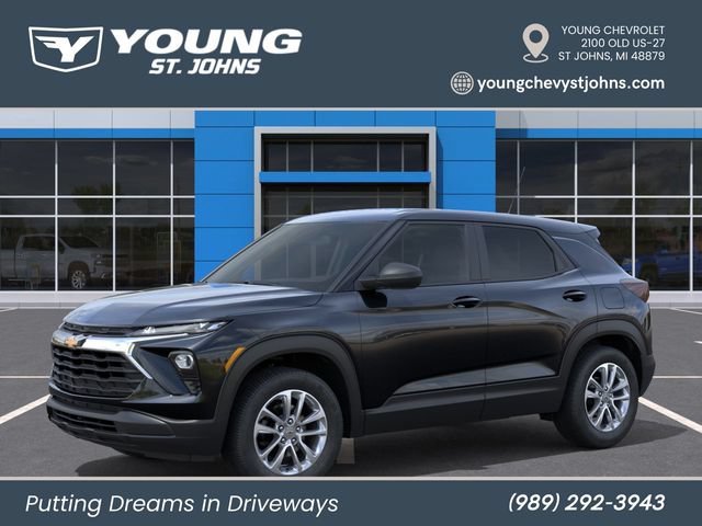 New 2026 Chevrolet TrailBlazer LS w/ LS Convenience Package FWD image 2