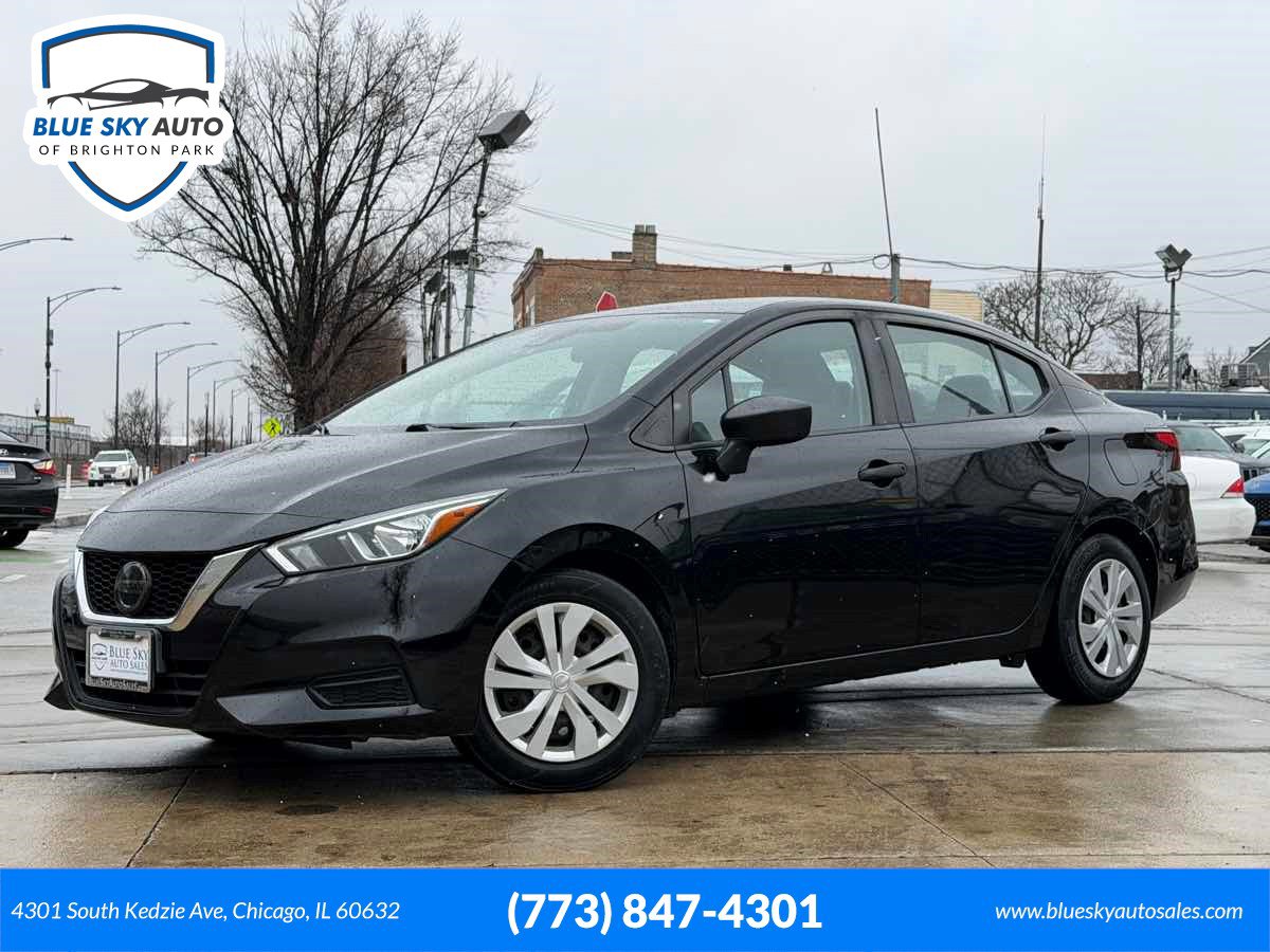 Used 2020 Nissan Versa S image 1