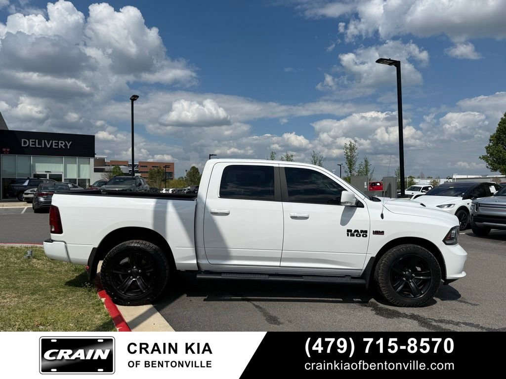 Used 2018 RAM 1500 Sport w/ Sport Premium Group image 9