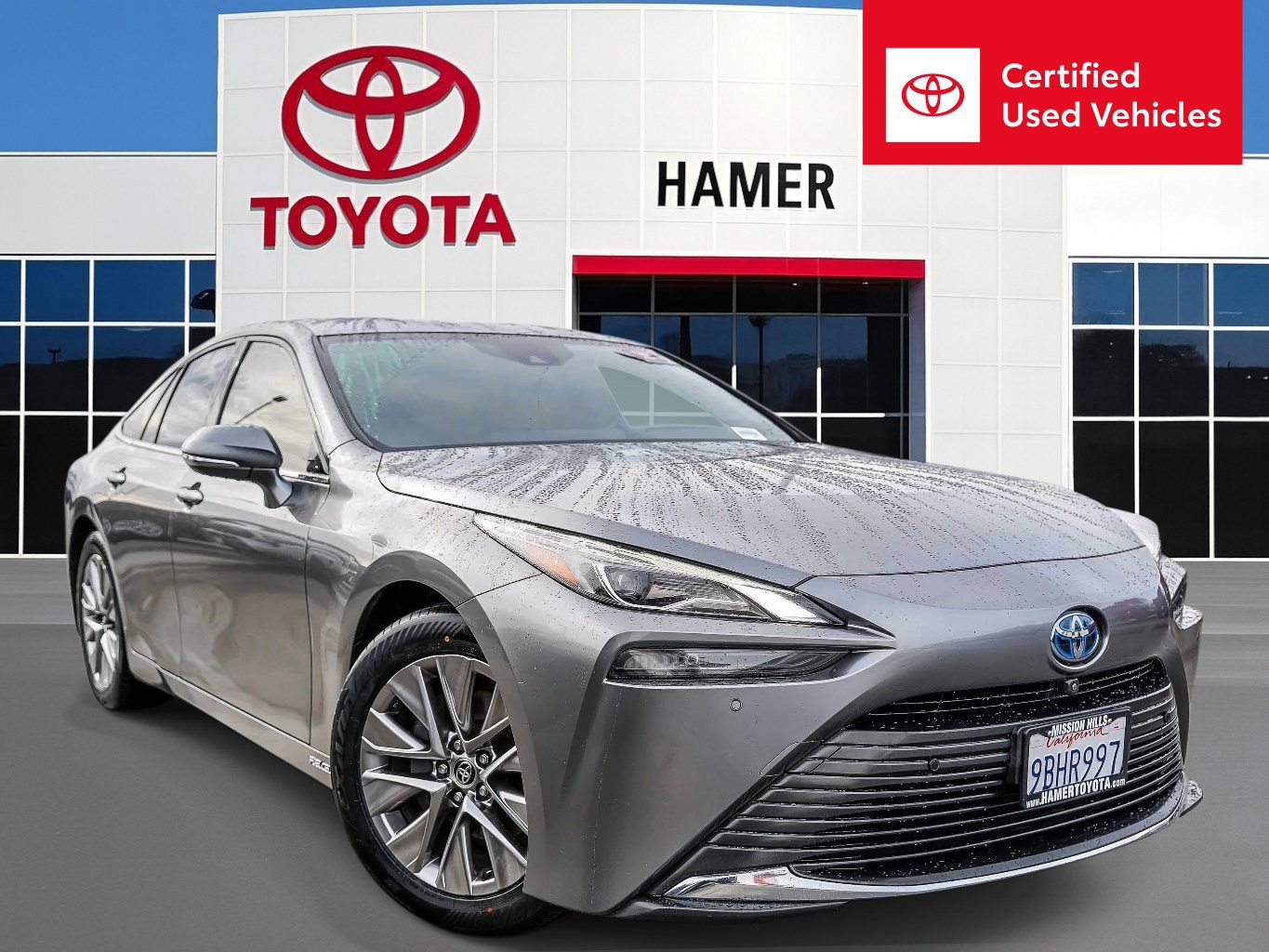 Used 2022 Toyota Mirai XLE image 1