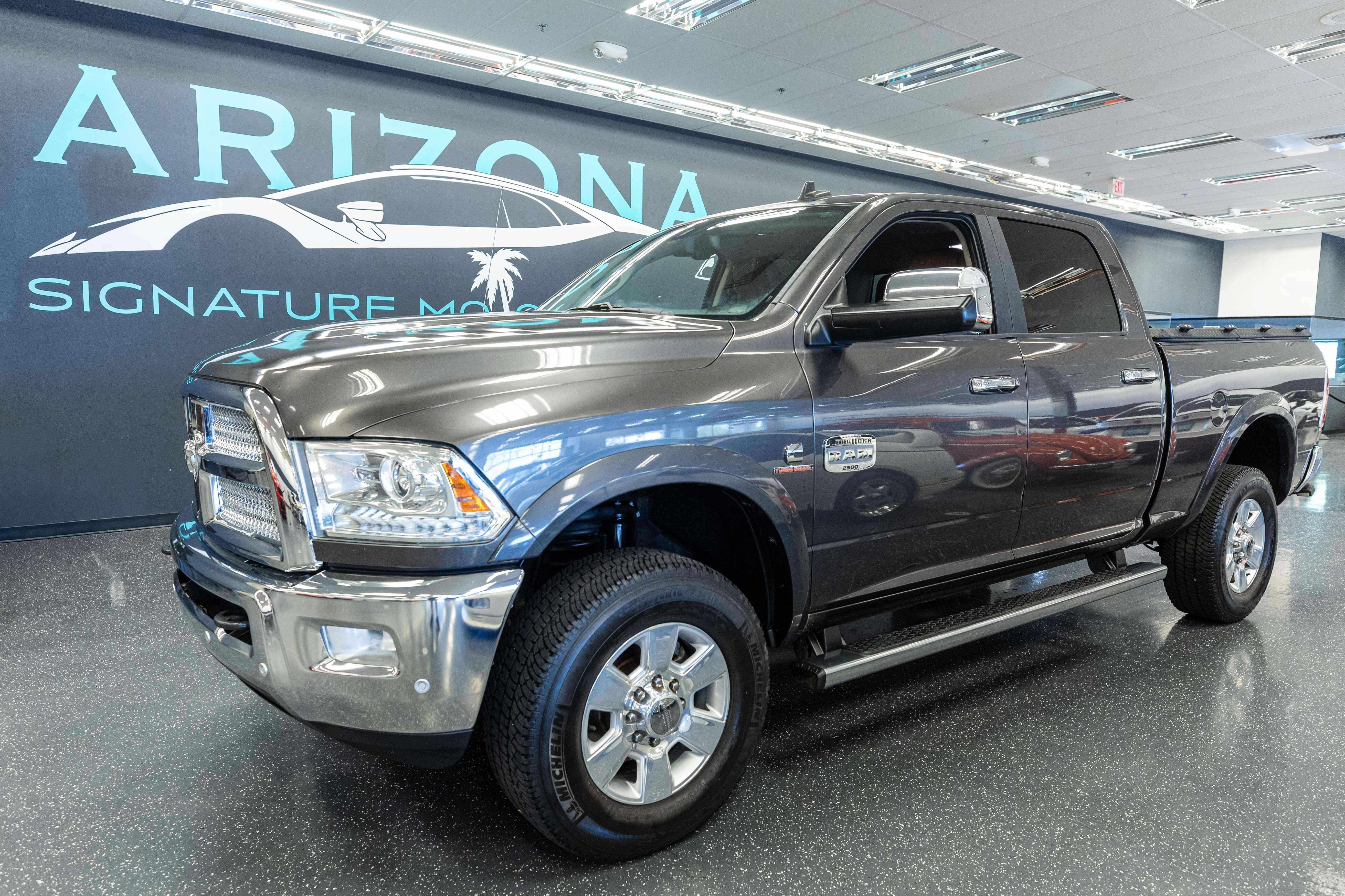 Used 2016 RAM 2500 Longhorn w/ Convenience Group AWD/4WD image 1