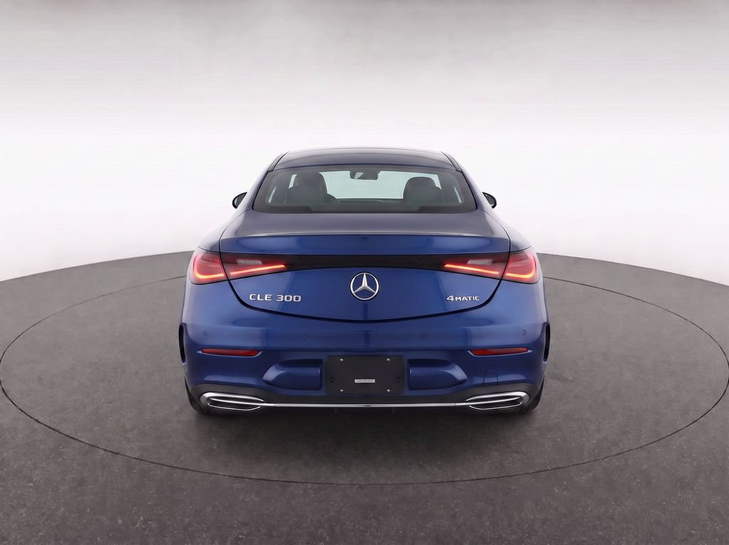 Used 2024 Mercedes-Benz CLE 300 4MATIC Coupe image 7