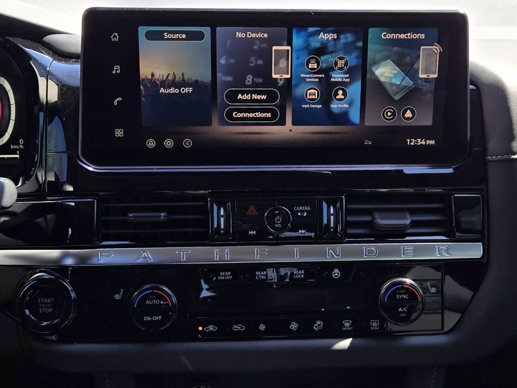 New 2026 Nissan Pathfinder SL w/ SL Premium Package image 16