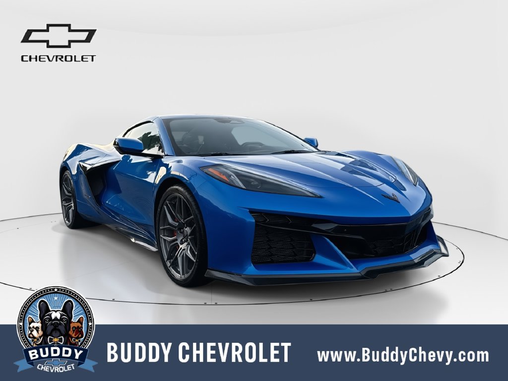 Used 2024 Chevrolet Corvette Z06 RWD image 1