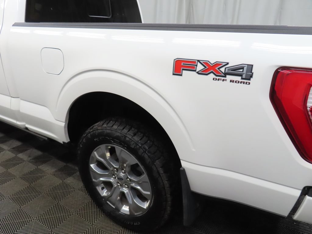 Used 2023 Ford F150 Platinum w/ FX4 Off-Road Package AWD/4WD image 54