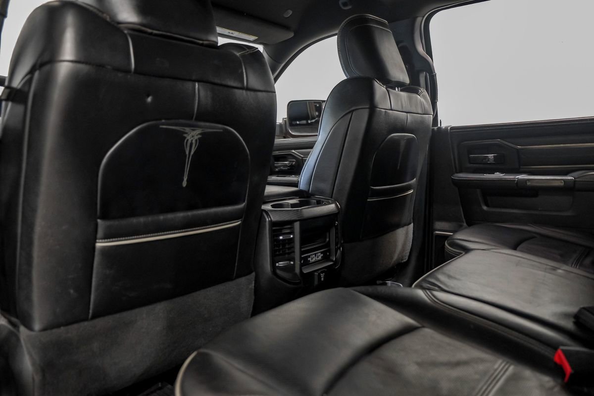 Used 2022 RAM 2500 Limited w/ Night Edition image 38