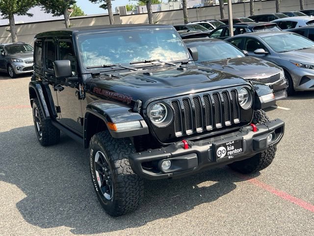 Used 2021 Jeep Wrangler Unlimited Rubicon AWD/4WD image 3