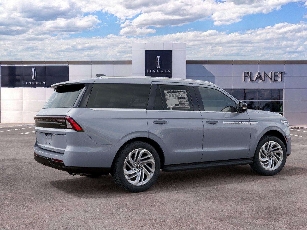 New 2027 Lincoln Navigator Premiere RWD image 6
