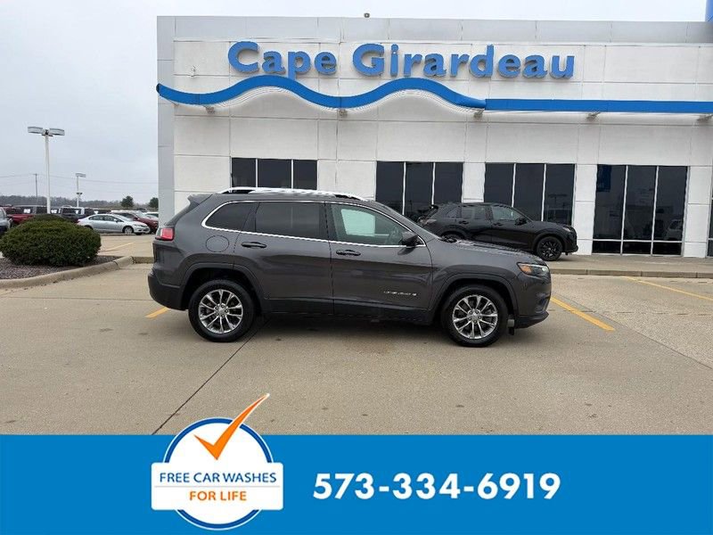 Used 2019 Jeep Cherokee Latitude Plus