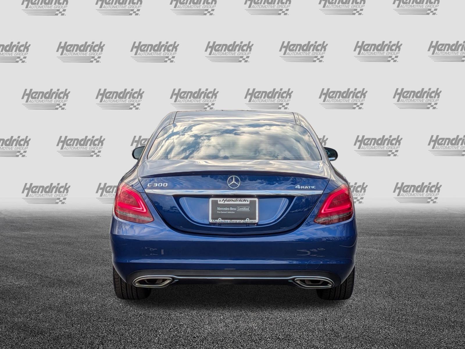 Certified 2020 Mercedes-Benz C 300 Sedan image 9