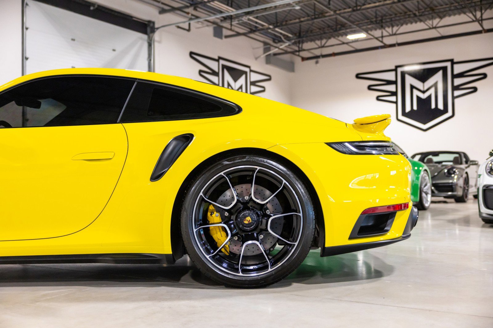 Used 2021 Porsche 911 Turbo S AWD/4WD image 17
