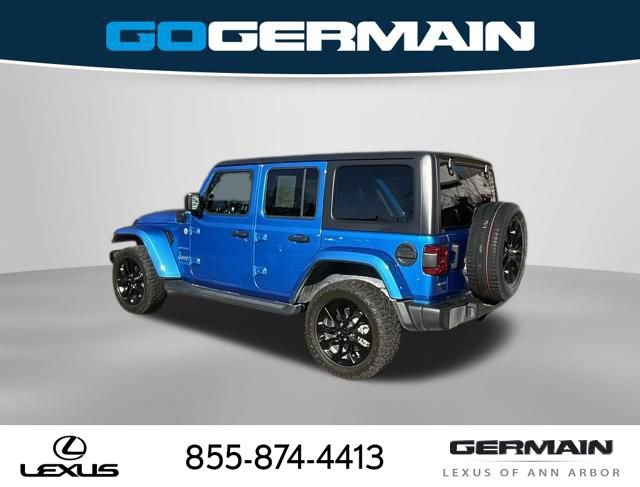Used 2021 Jeep Wrangler Unlimited Sahara w/ Dual Top Group image 5