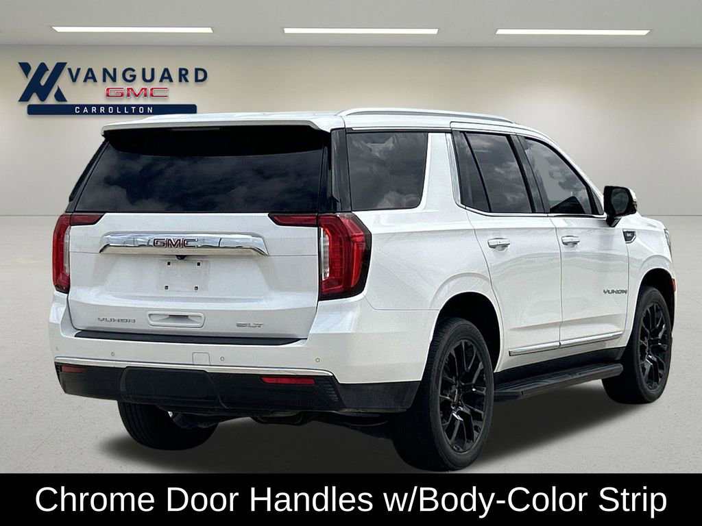 Used 2022 GMC Yukon SLT w/ SLT Luxury Package RWD image 10