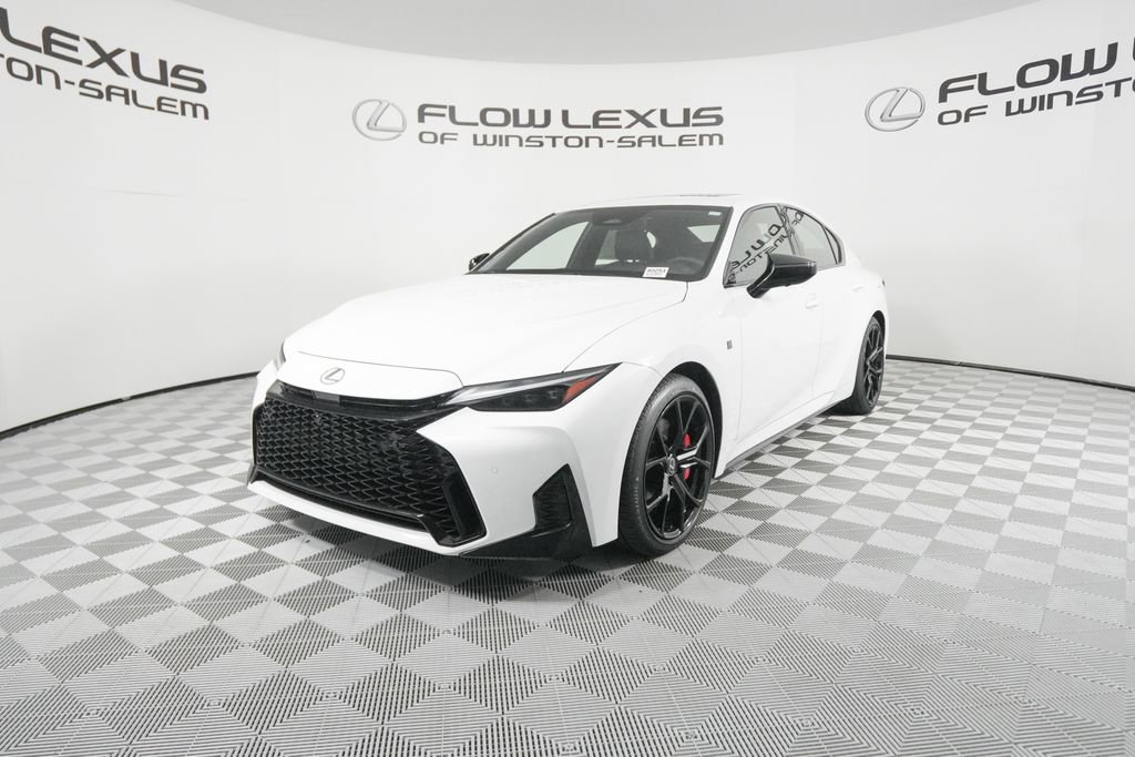 New 2026 Lexus IS 350 F Sport RWD image 1
