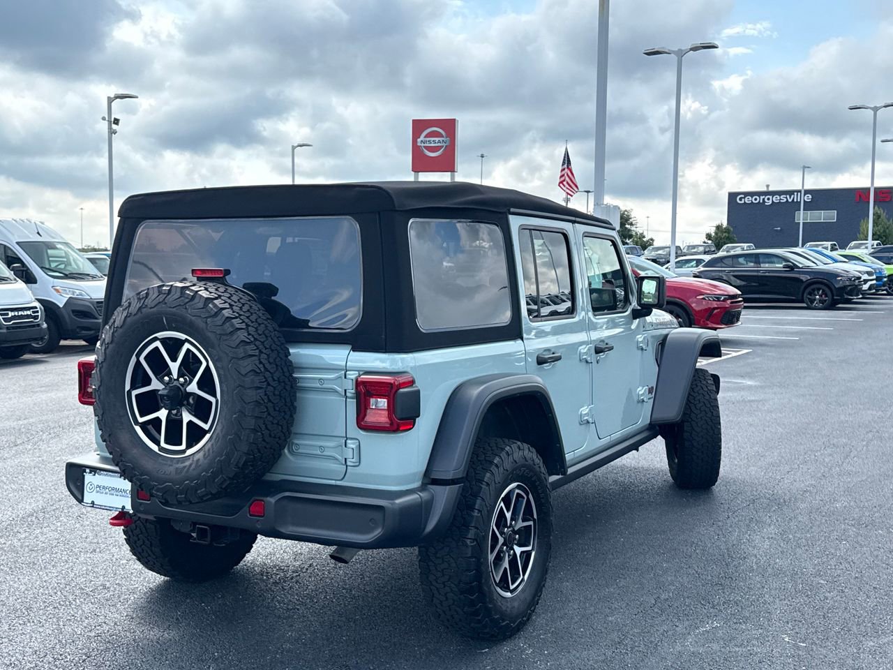 Certified 2024 Jeep Wrangler Unlimited Rubicon w/ Safety Group image 3