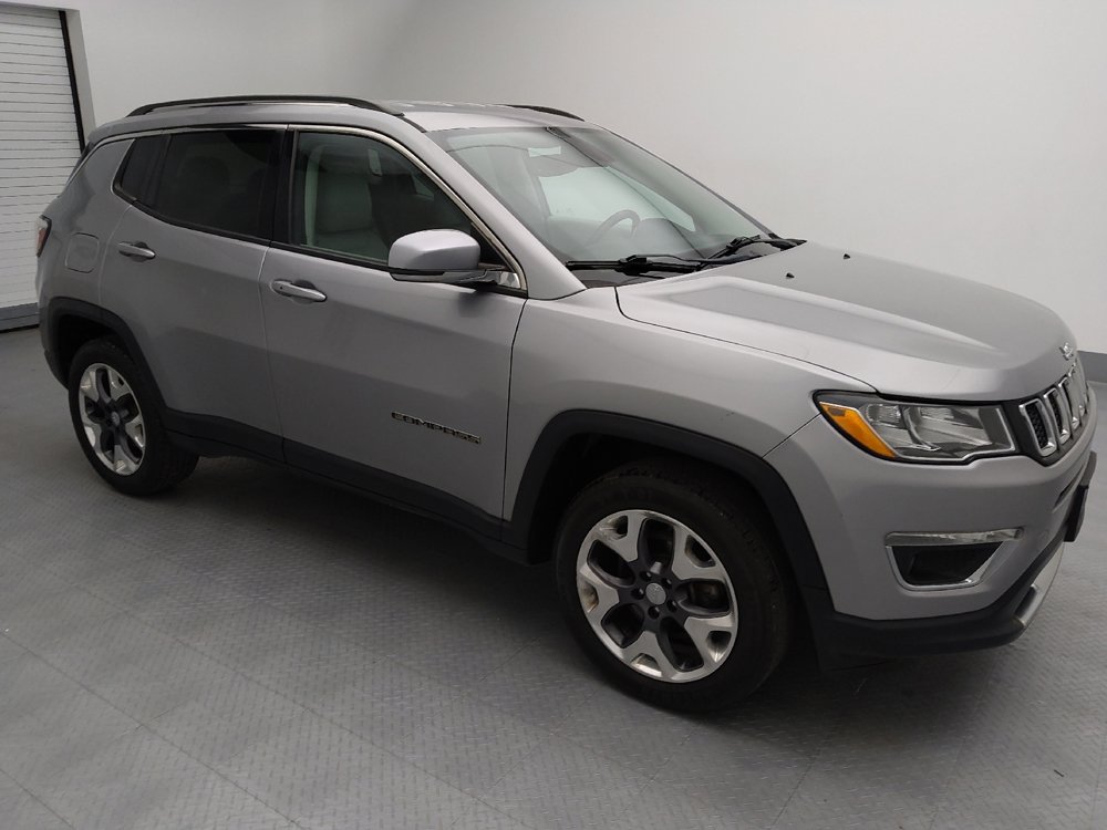 Used 2020 Jeep Compass Limited image 11