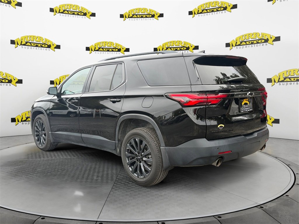Used 2022 Chevrolet Traverse RS w/ LPO, Floor Liner Package image 3