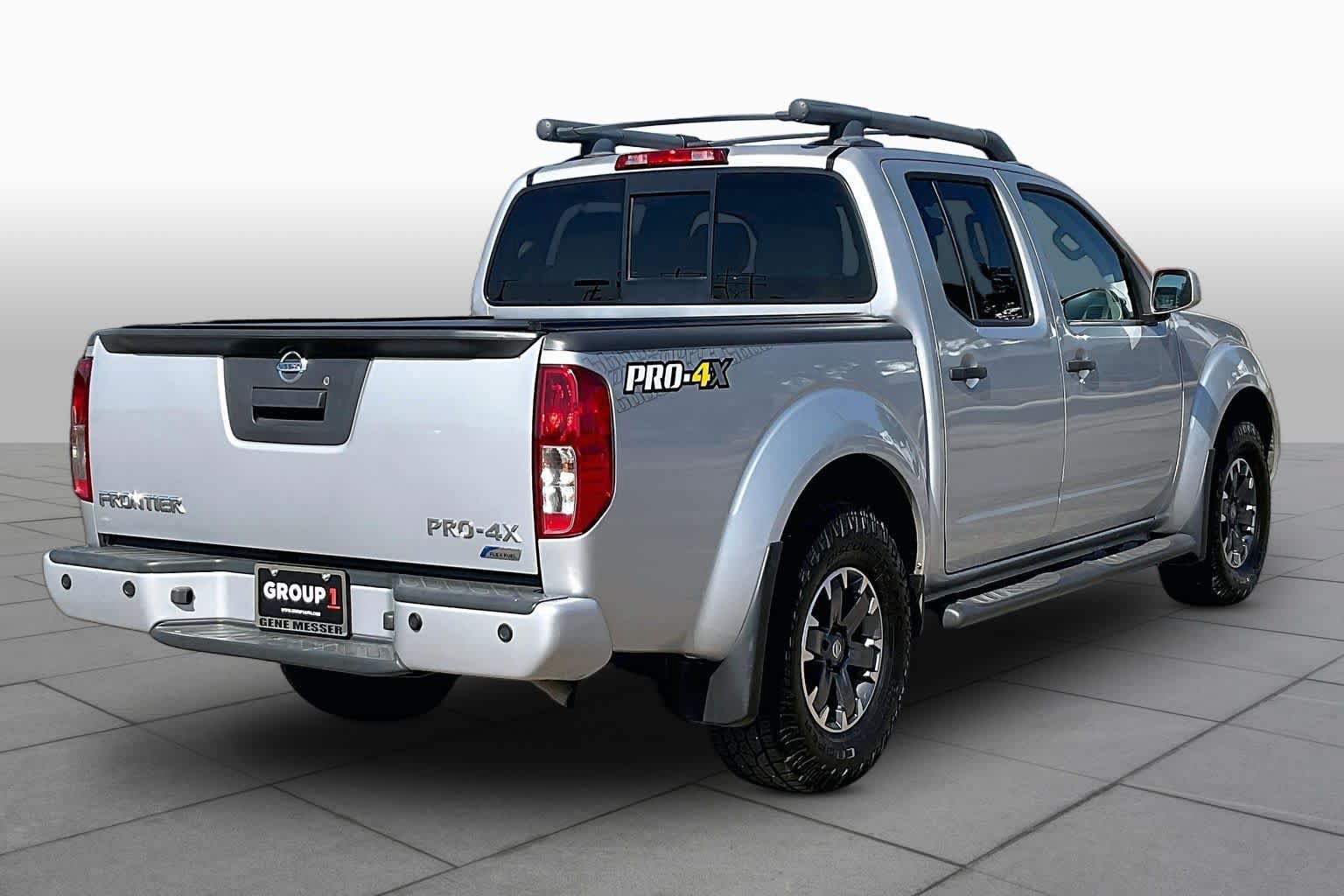 Used 2019 Nissan Frontier PRO-4X w/ Pro-4x Luxury Package AWD/4WD image 13